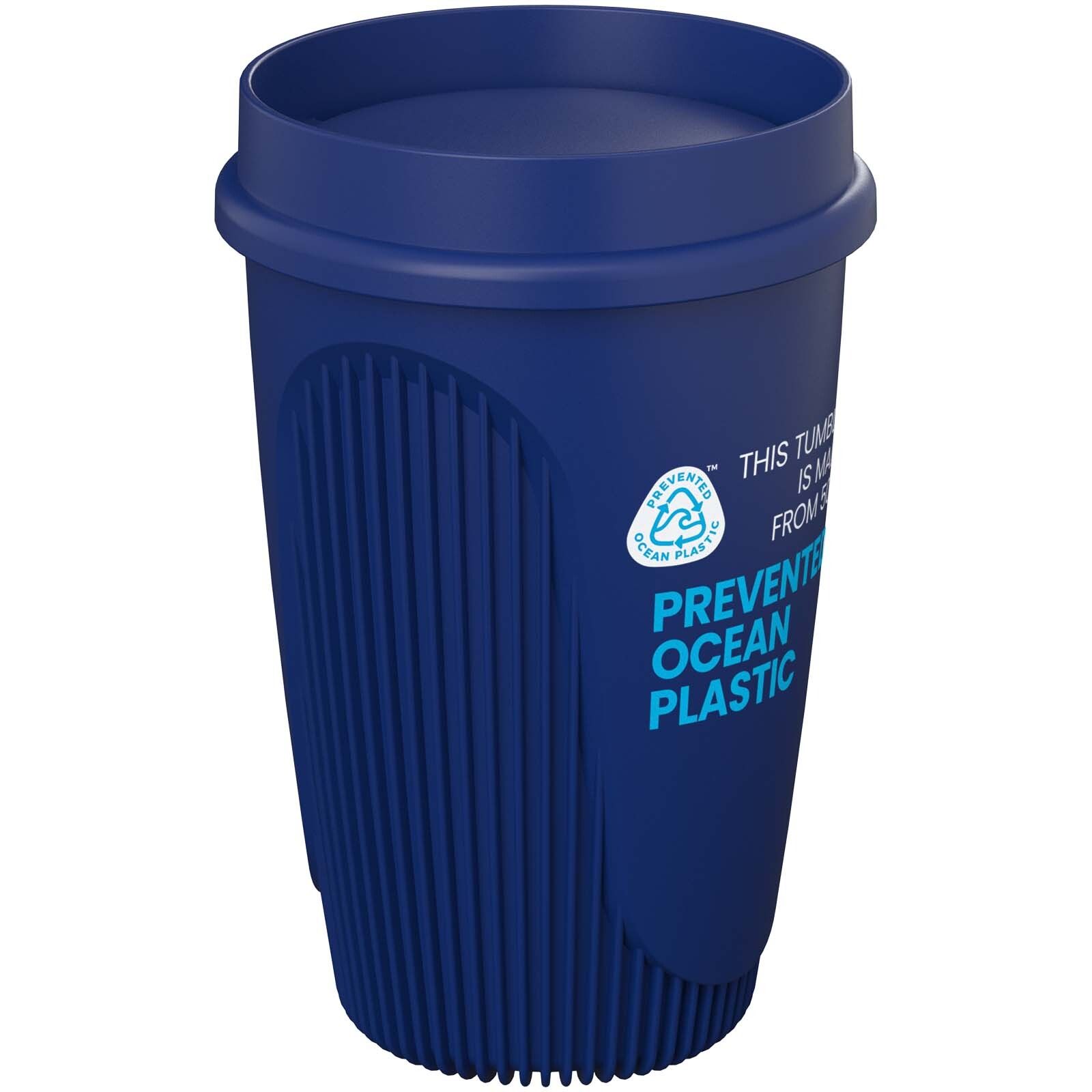 Alto POP 350 ml Becher mit 360°-Deckel - blau-306