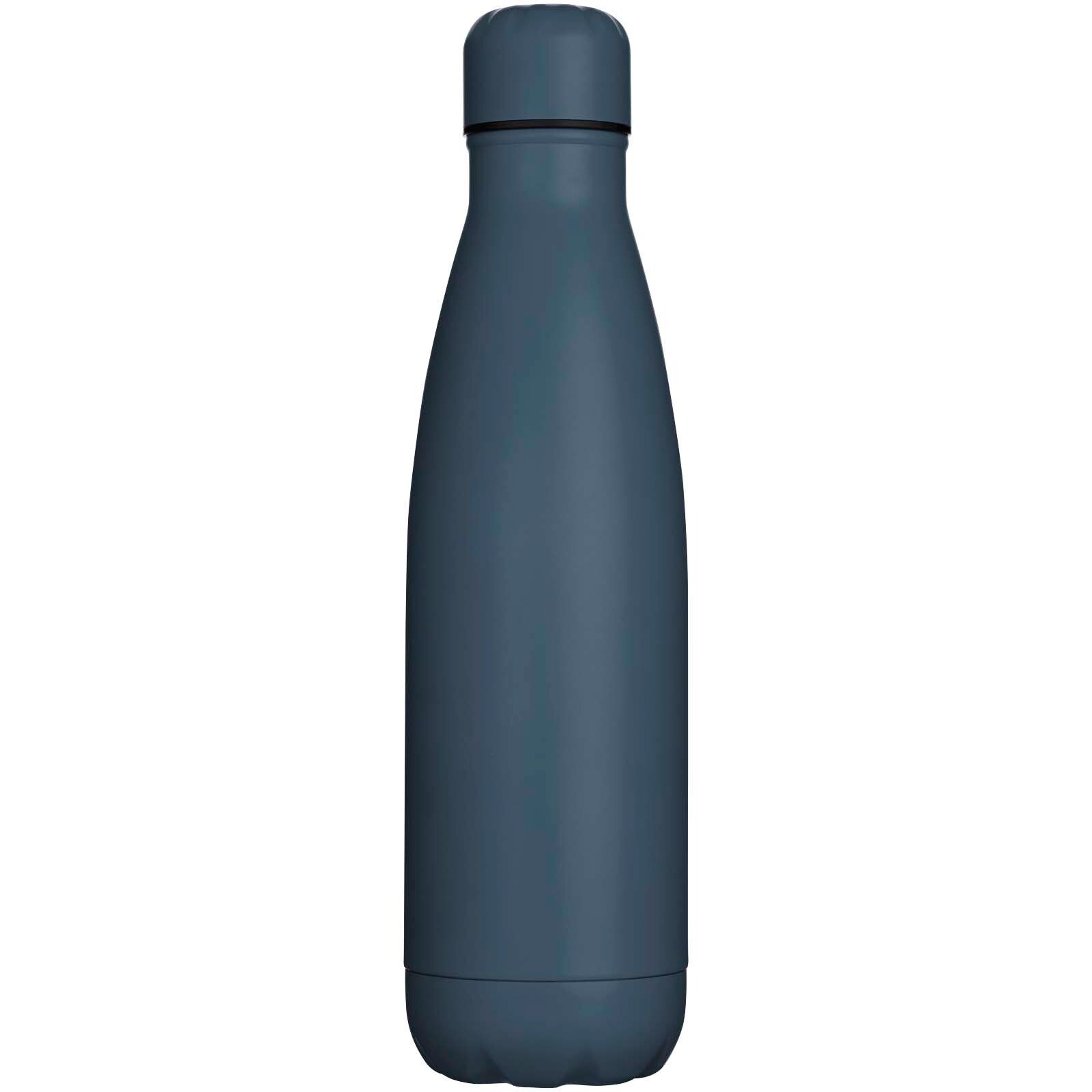 Cove 750 ml RCS-zertifizierte, einwandige Trinkflasche aus recyceltem Edelstahl - hale blau-727