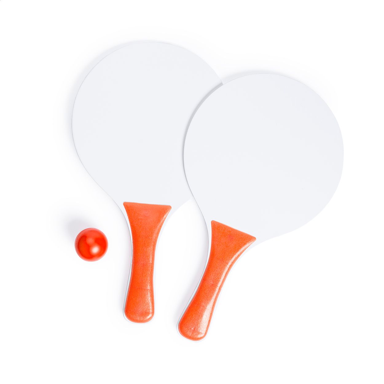 orange - weiß