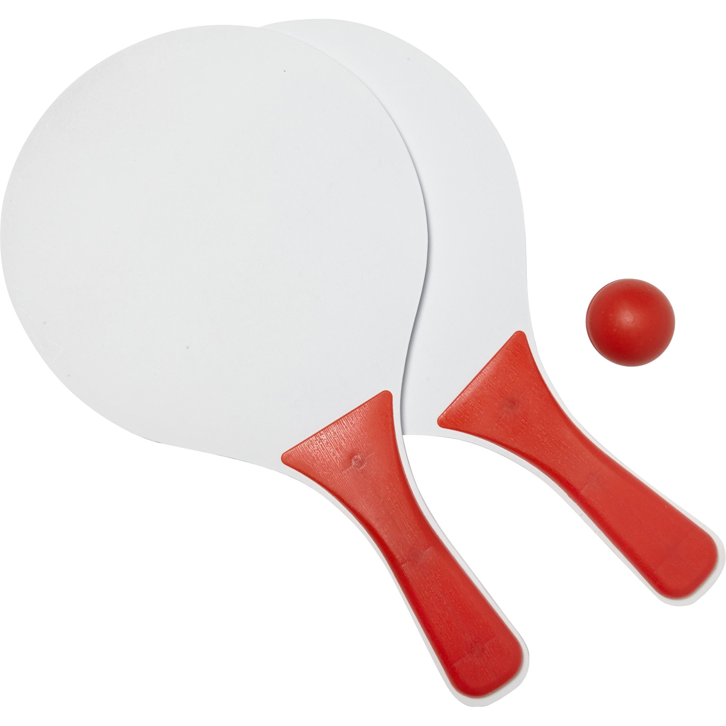 Beachball Tennisspiel aus Holz Eliza - rot-319