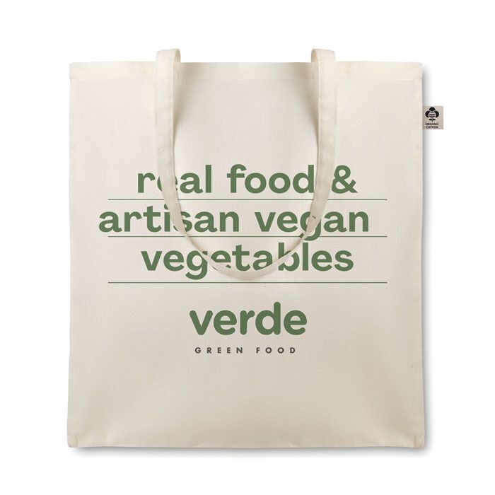 Shopping Tasche 105gr ORGANIC COTTONEL - beige-183