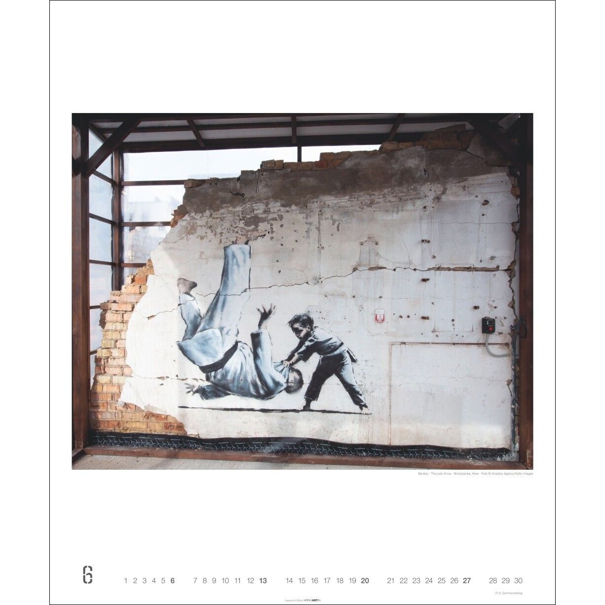Banksy Edition - Kunst & Kultur Kalender-853