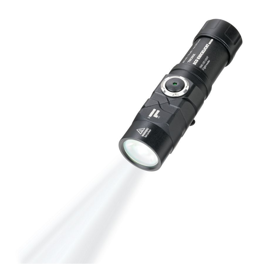 Taschenlampe ECO KNICKLICHT MICRO - schwarz-686