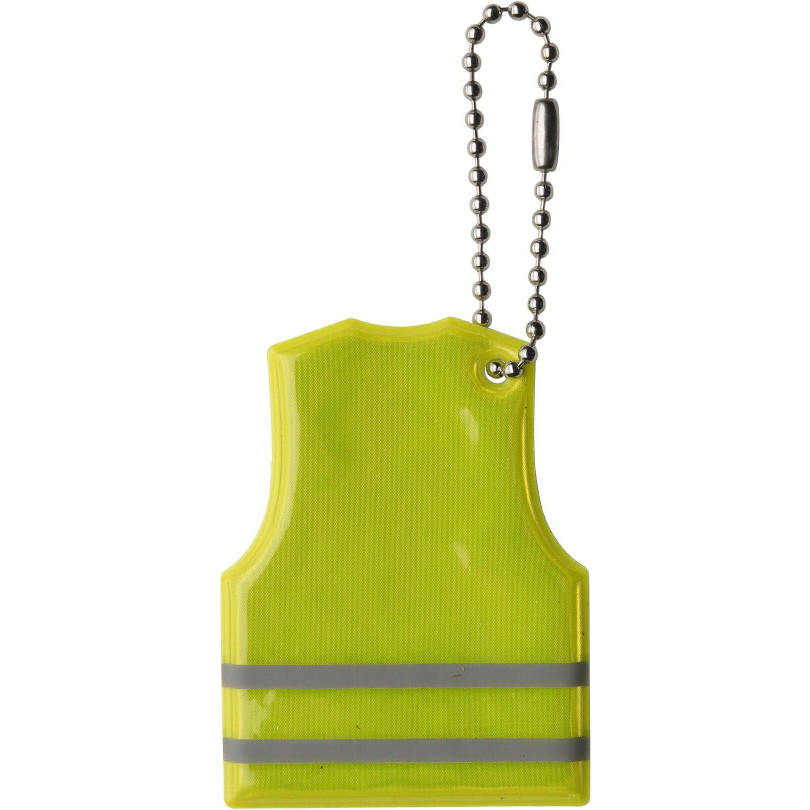 Schlüsselanhänger aus PVC Cecily - gelb-780