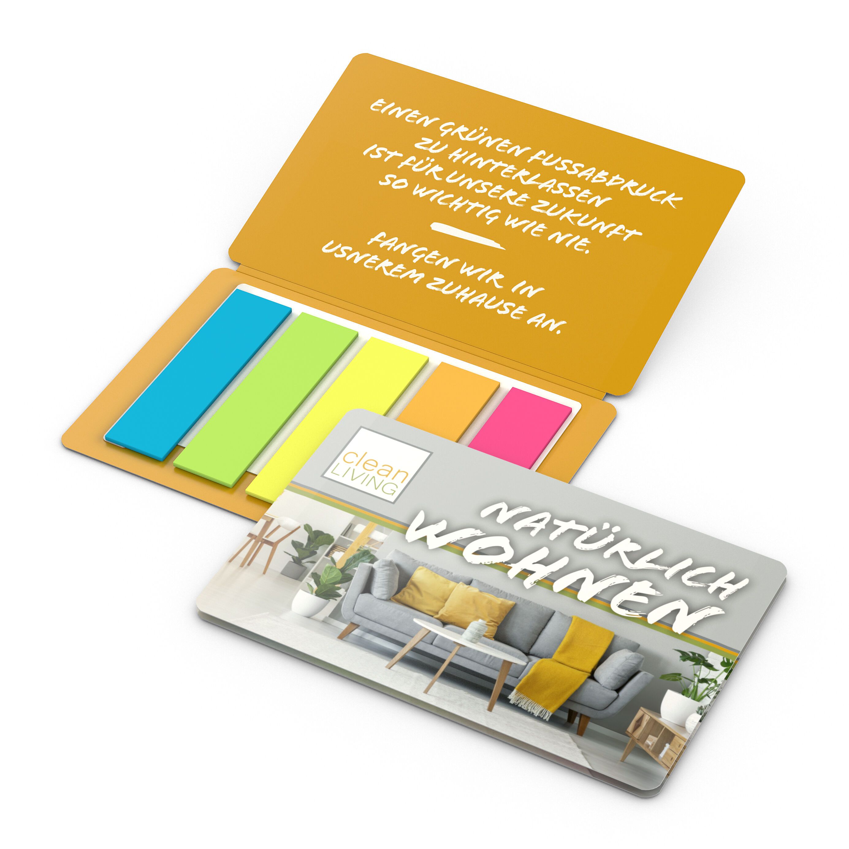 Haftmarker-Set Multi-Card RECYCLING-704