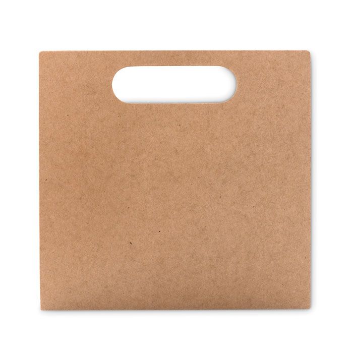 Malset mit 6 Buntstiften FOLDER2 GO - beige-188