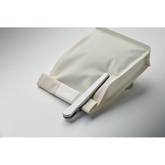 Dosierlöffel mit Klemme SPOONCOOP - silber-284