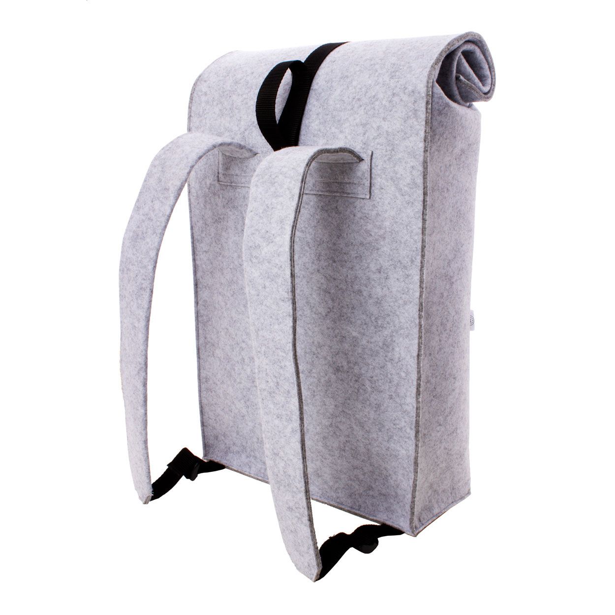 Individueller Rucksack CreaFelt Back - grau-773
