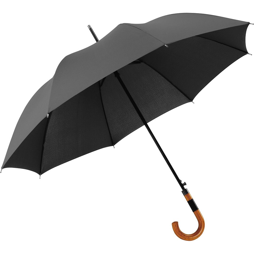 AC-Midsize-Stockschirm FARE® Collection Ø115 cm - schwarz-84