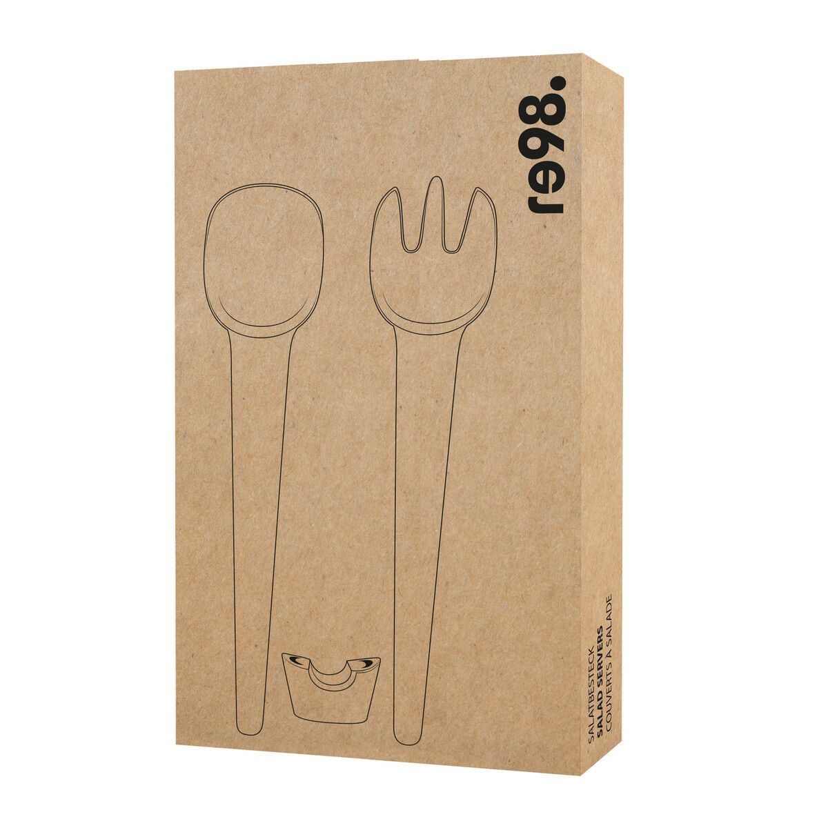 Salatbesteck RE98-CUTLA SALAD - silber-578