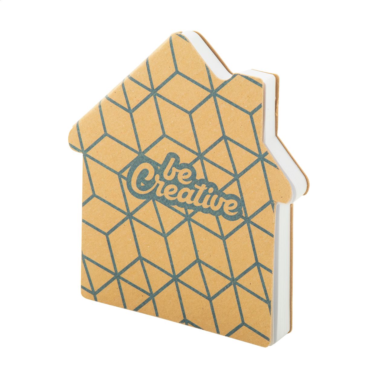 CreaStick House Eco Individuelle Haftnotizen - natur-426