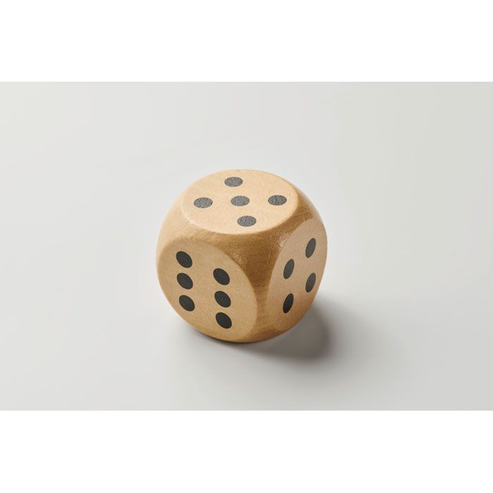Spielwürfel Schima-Holz Ø 5cm DADO - holz-440