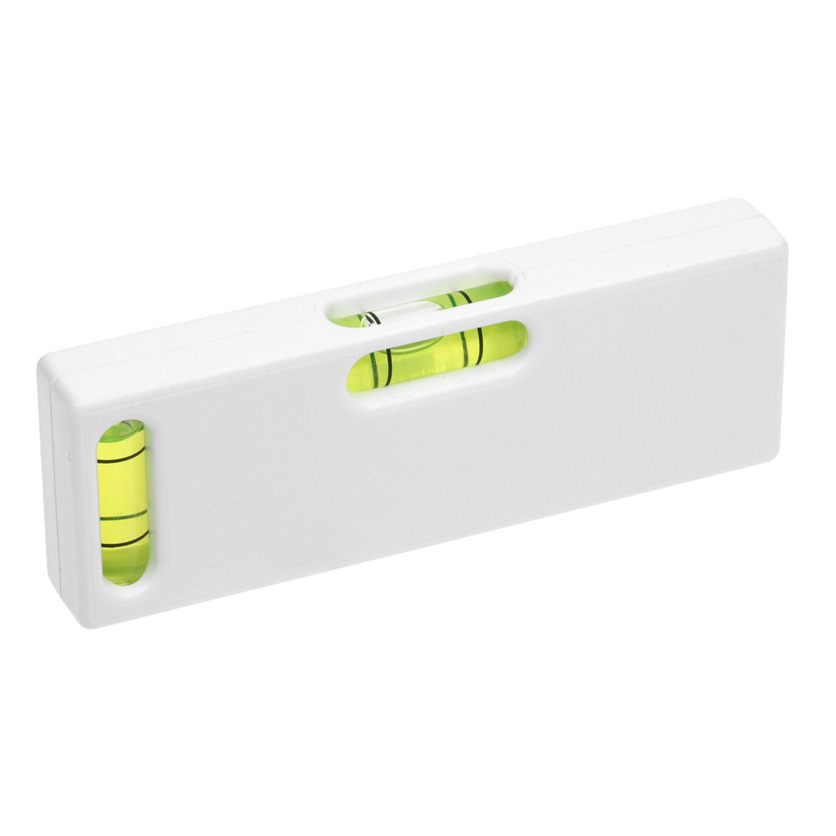 Taschen-Wasserwaage - weiß-733