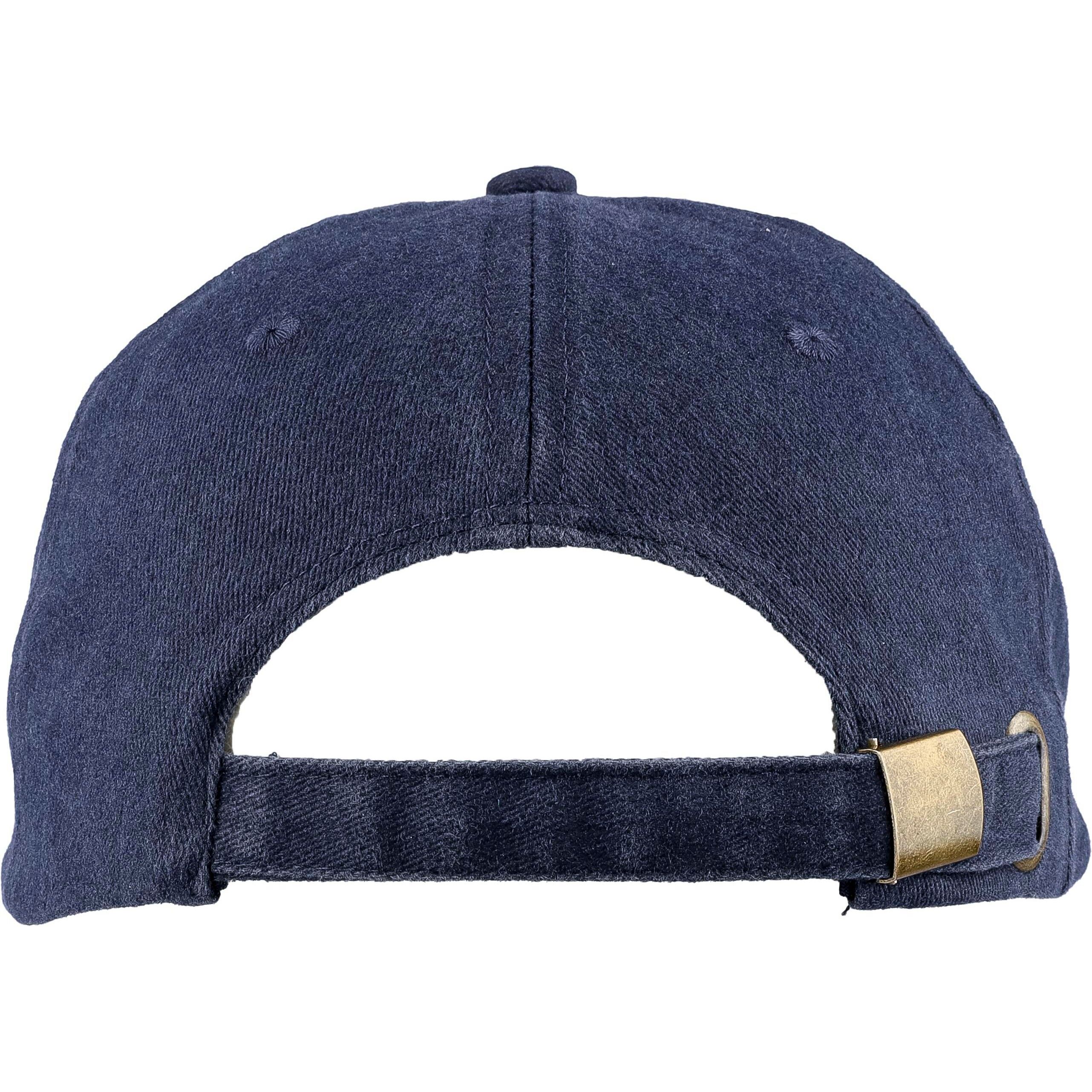 Baumwolle (240 g/m²) Mütze Liora - schwarz-854