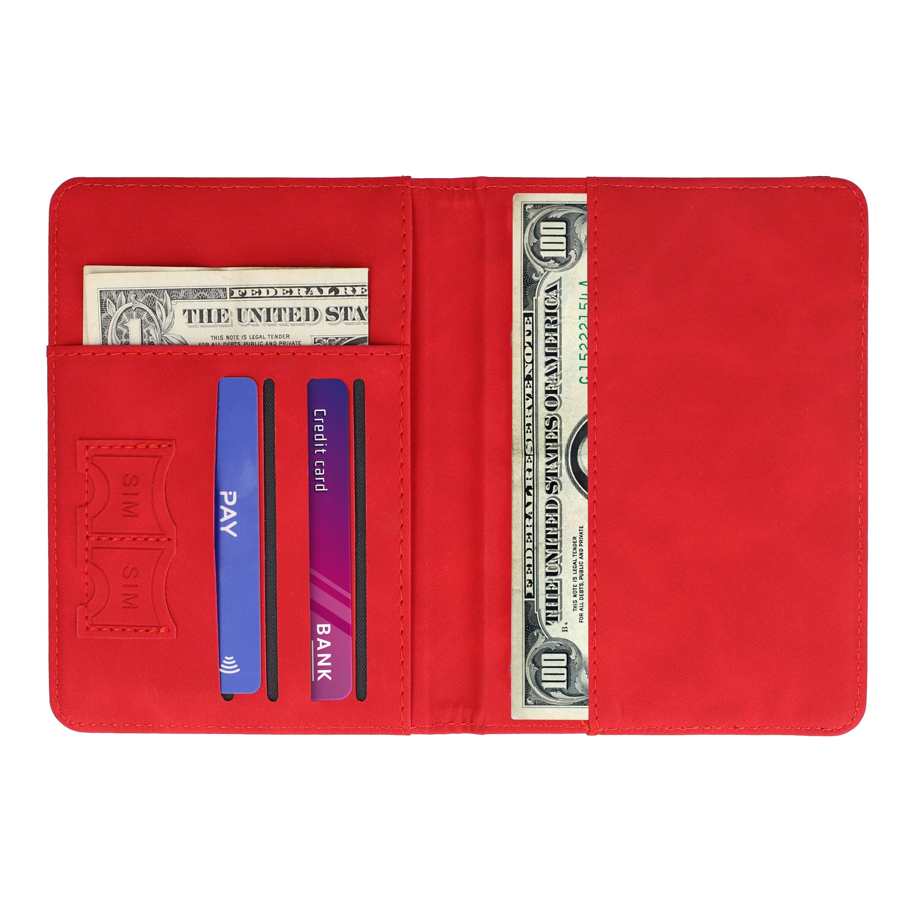 Saana Reise-Set - rot-609