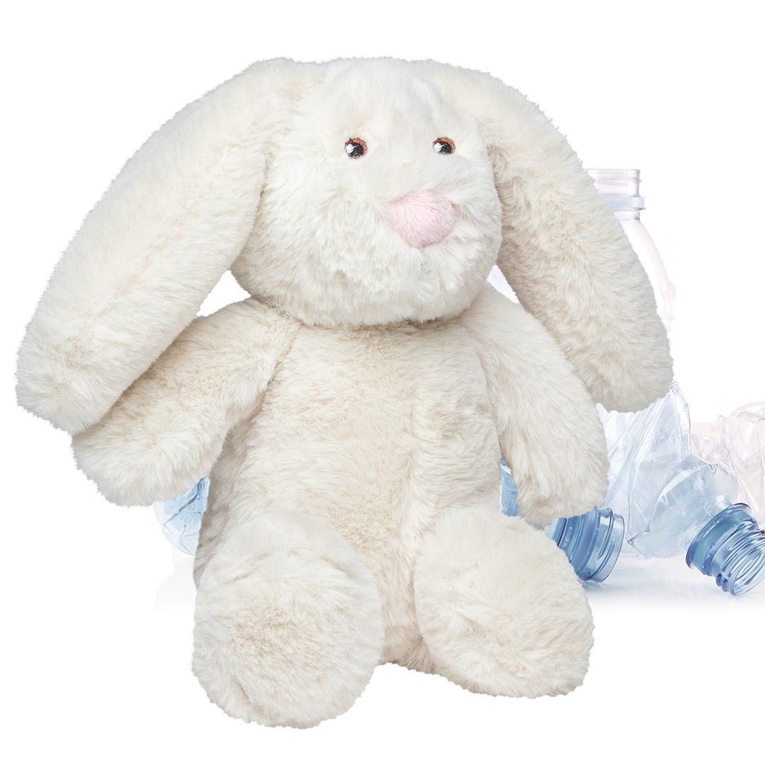 MiniFeet® RecycelHase groß - creme-245