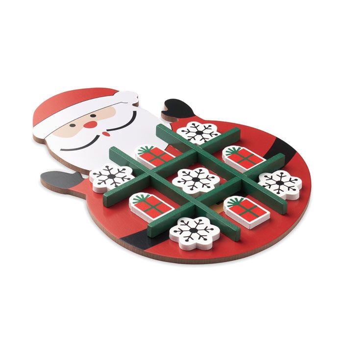 Tic-Tac-Toe Spiel HOHOTOE - rot-815