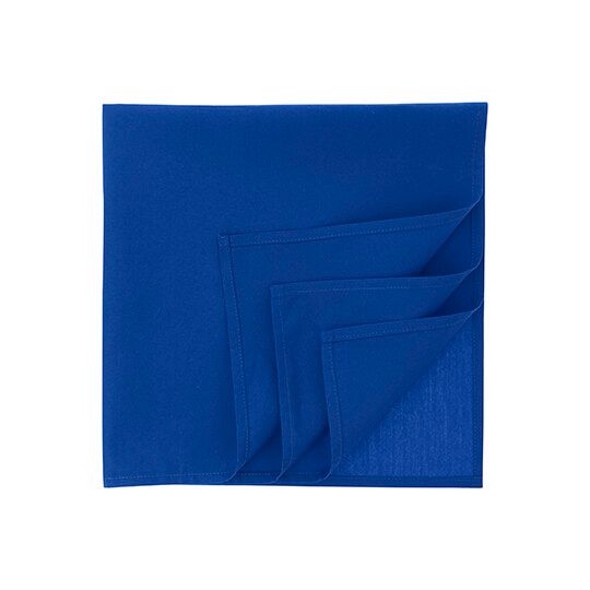 Bandana Goal-S - royal - 50 x 50 cm-951