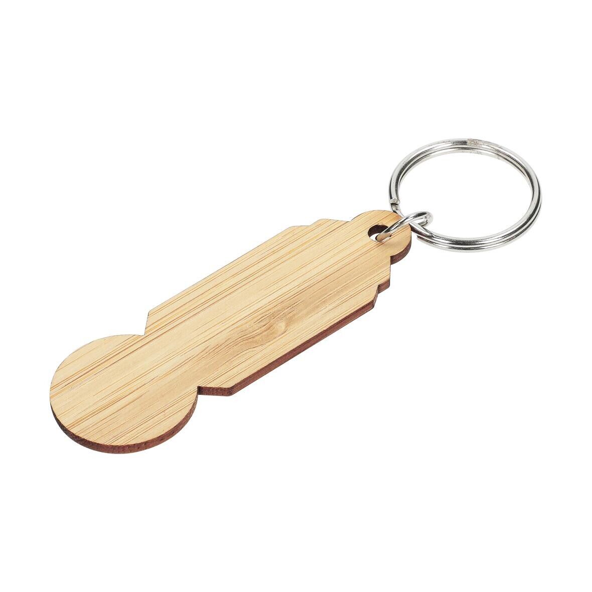 Einkaufswagenlöser Bamboo - natur-105