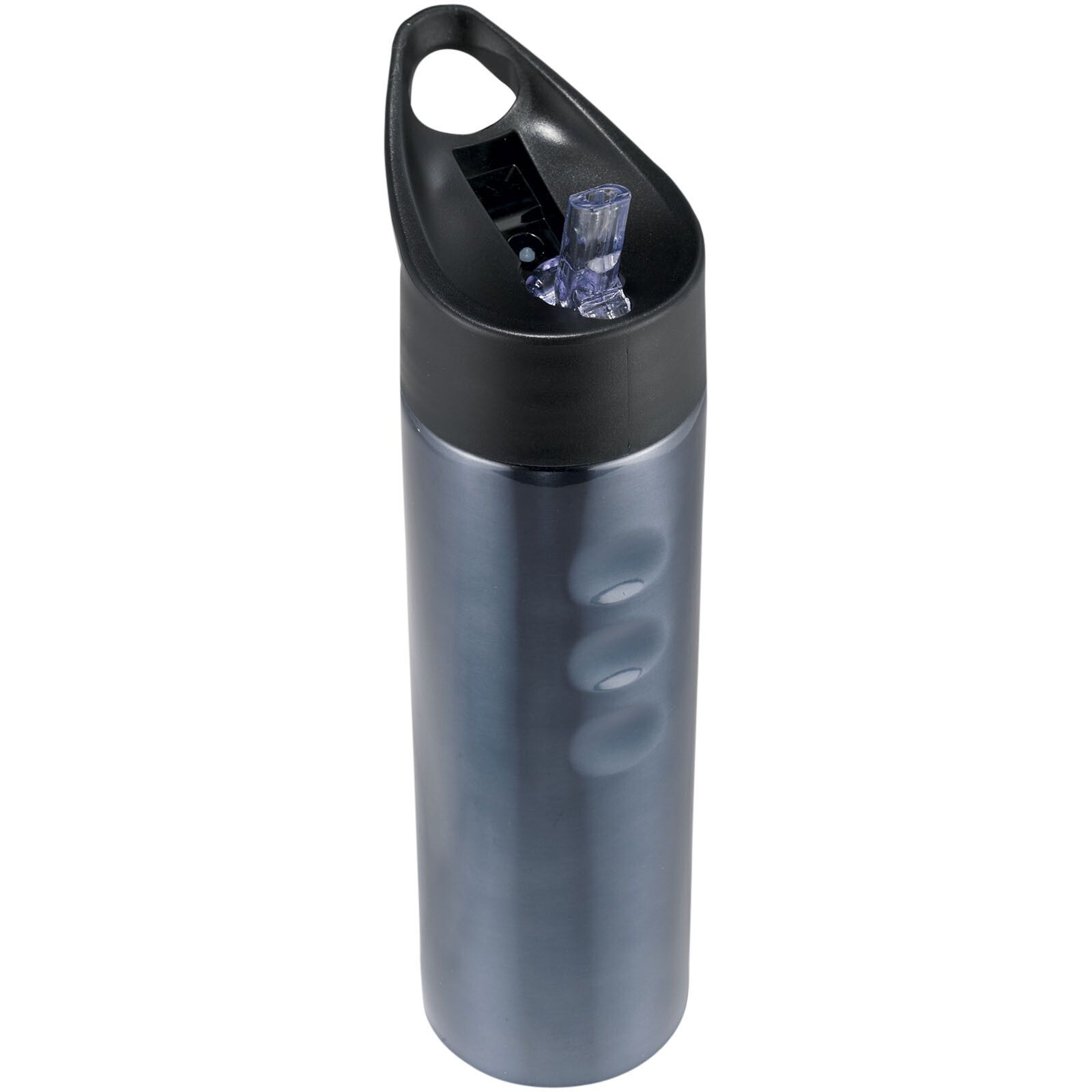Trixie 750 ml Edelstahl Sportflasche - titan-82