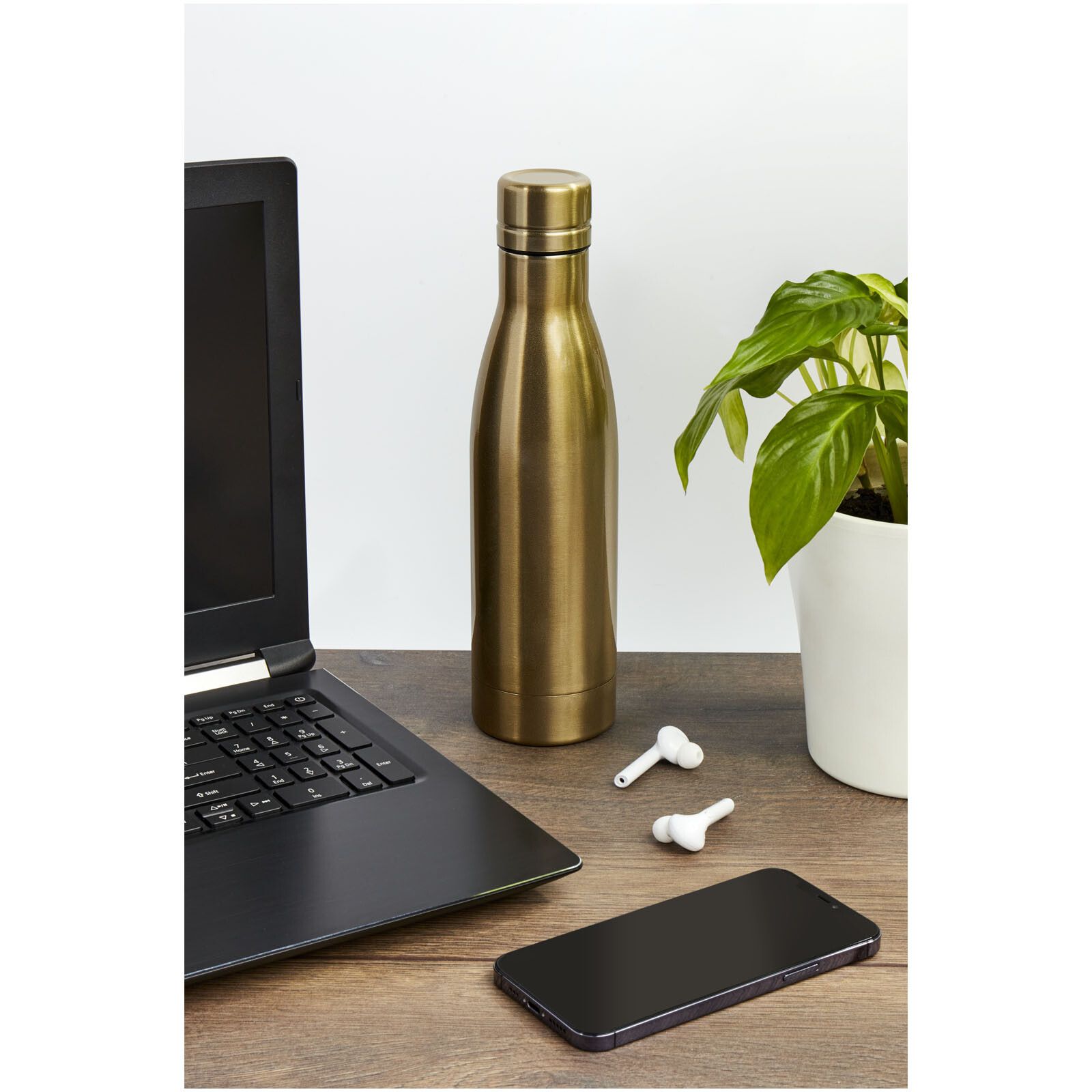 Vasa 500 ml Kupfer-Vakuum Isolierflasche - silber-40