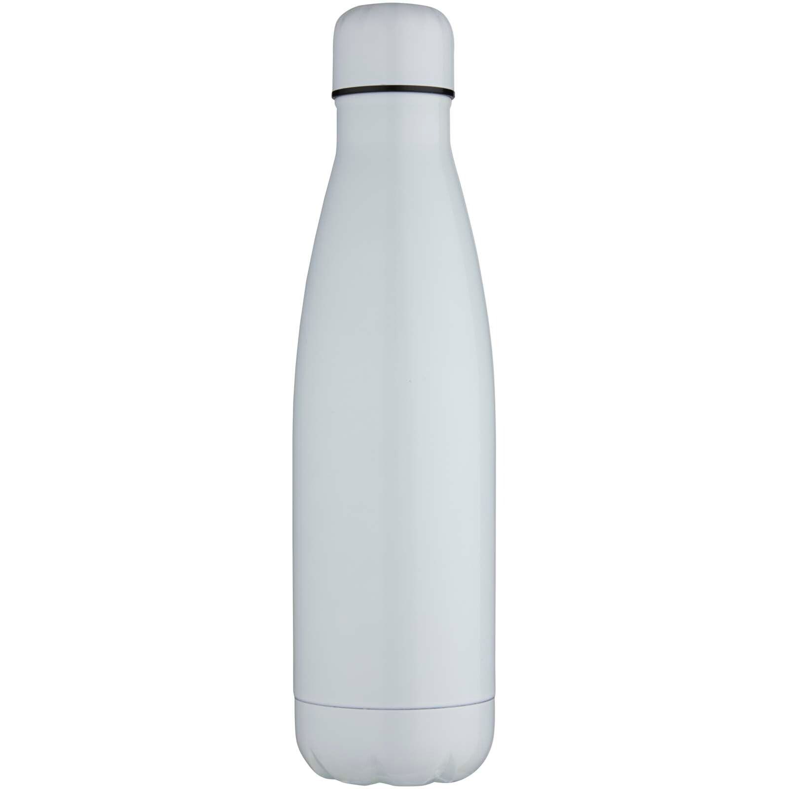 Cove 500 ml vakuumisolierte Sublimation Trinkflasche aus Edelstahl - weiss-873