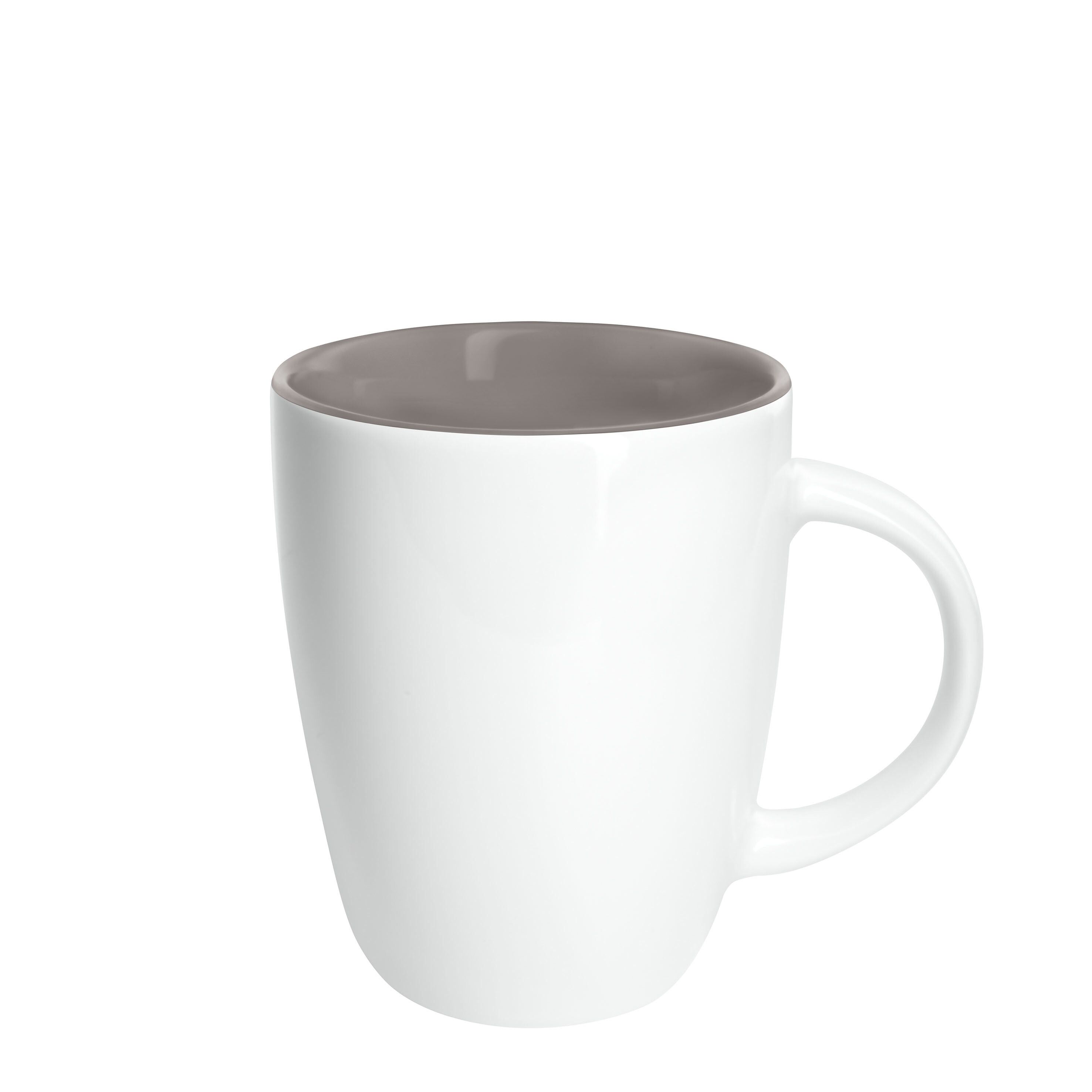 Elektra Inside Steinzeugtasse 250 ml - warmes grau-671