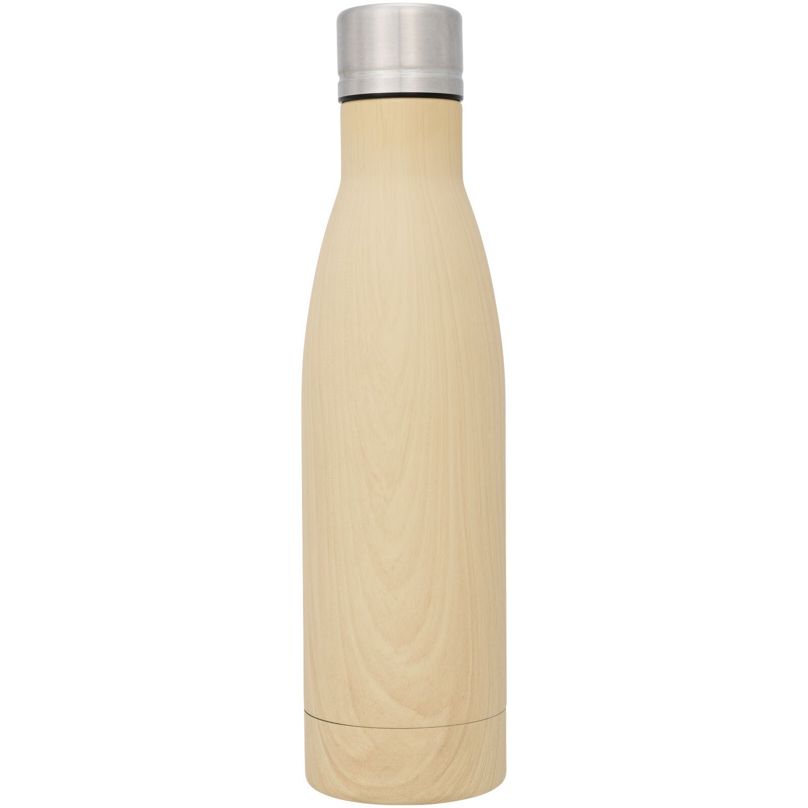Vasa Kupfer-Vakuum Isolierflasche in Holzoptik, 500 ml - braun-894