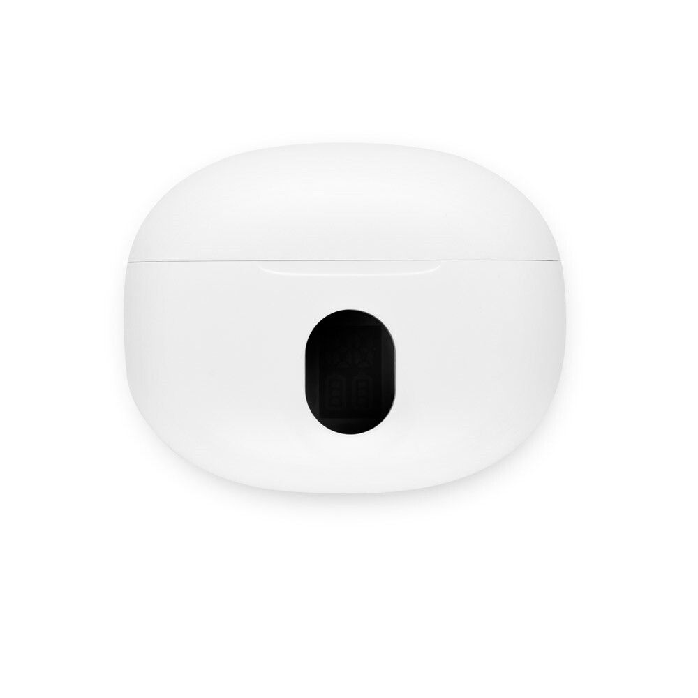 CAETANO Wireless Earphones aus recyceltem ABS (100% rABS) 4 Std. Akku - weiß-499