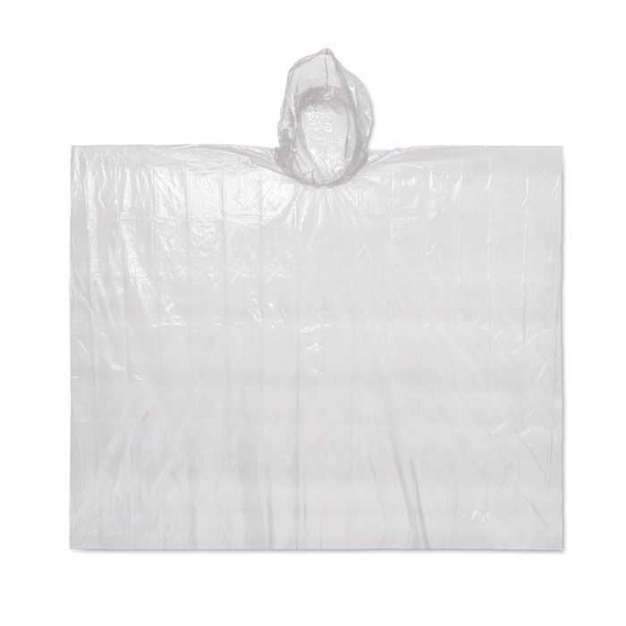 Regenmantel SPRINKLE - transparent-222
