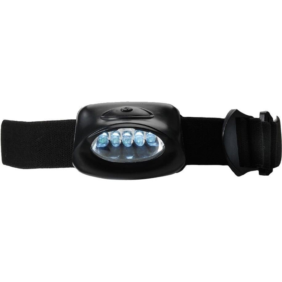 LED-Kopflampe aus Kunststoff Kylie - schwarz-939