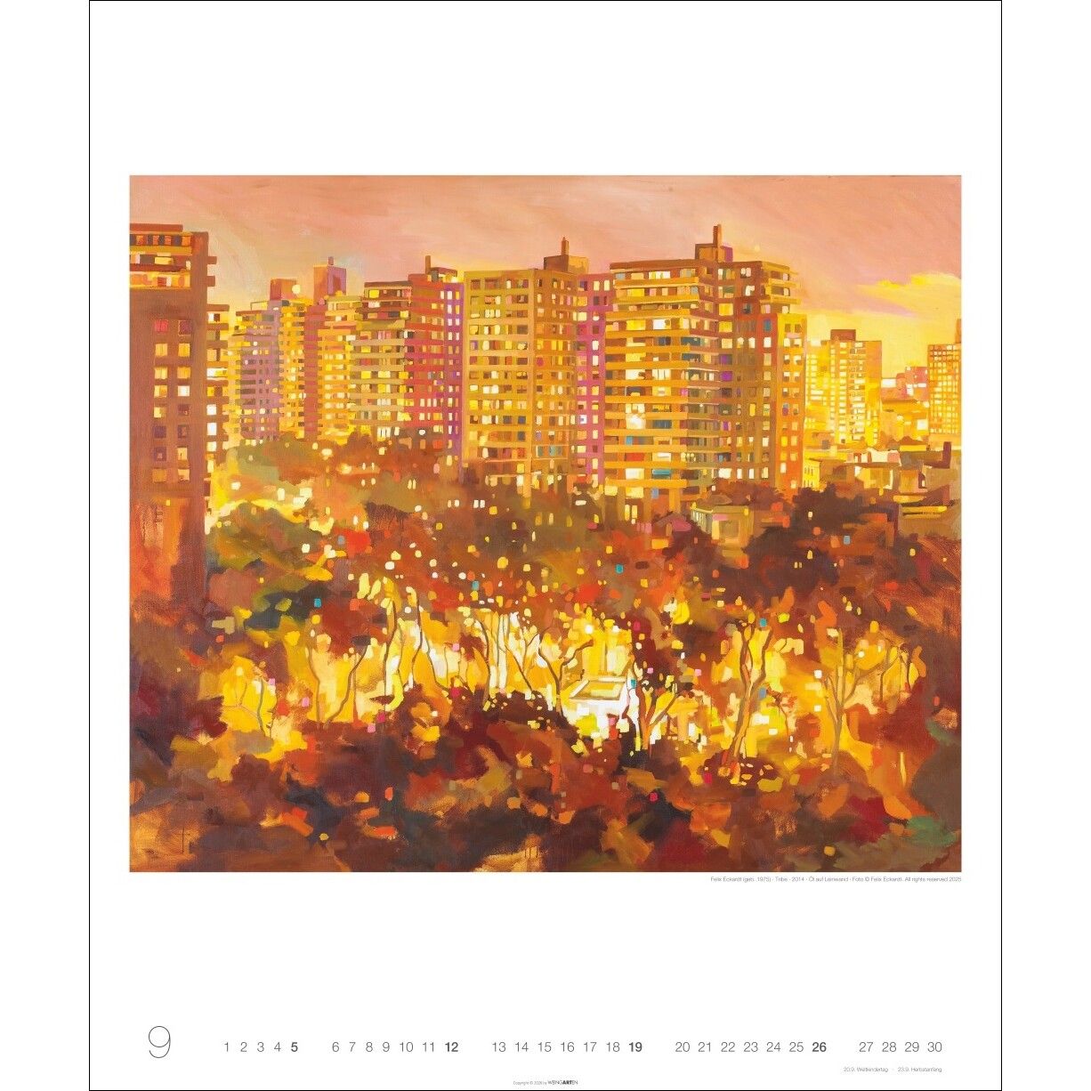 Urban Lights - Felix Eckardt - Kunst & Kultur Kalender-345