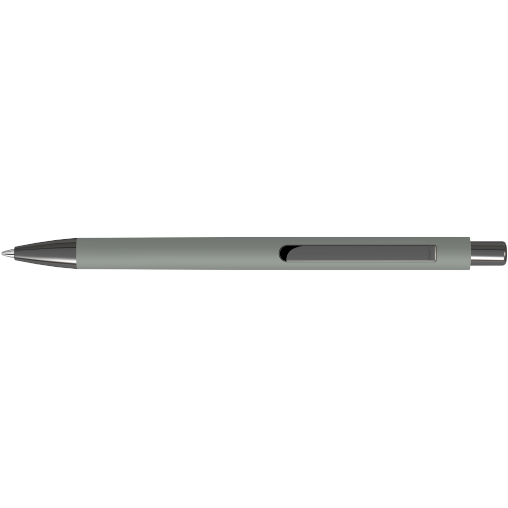 Ellipse Gum Druckkugelschreiber - grau-493