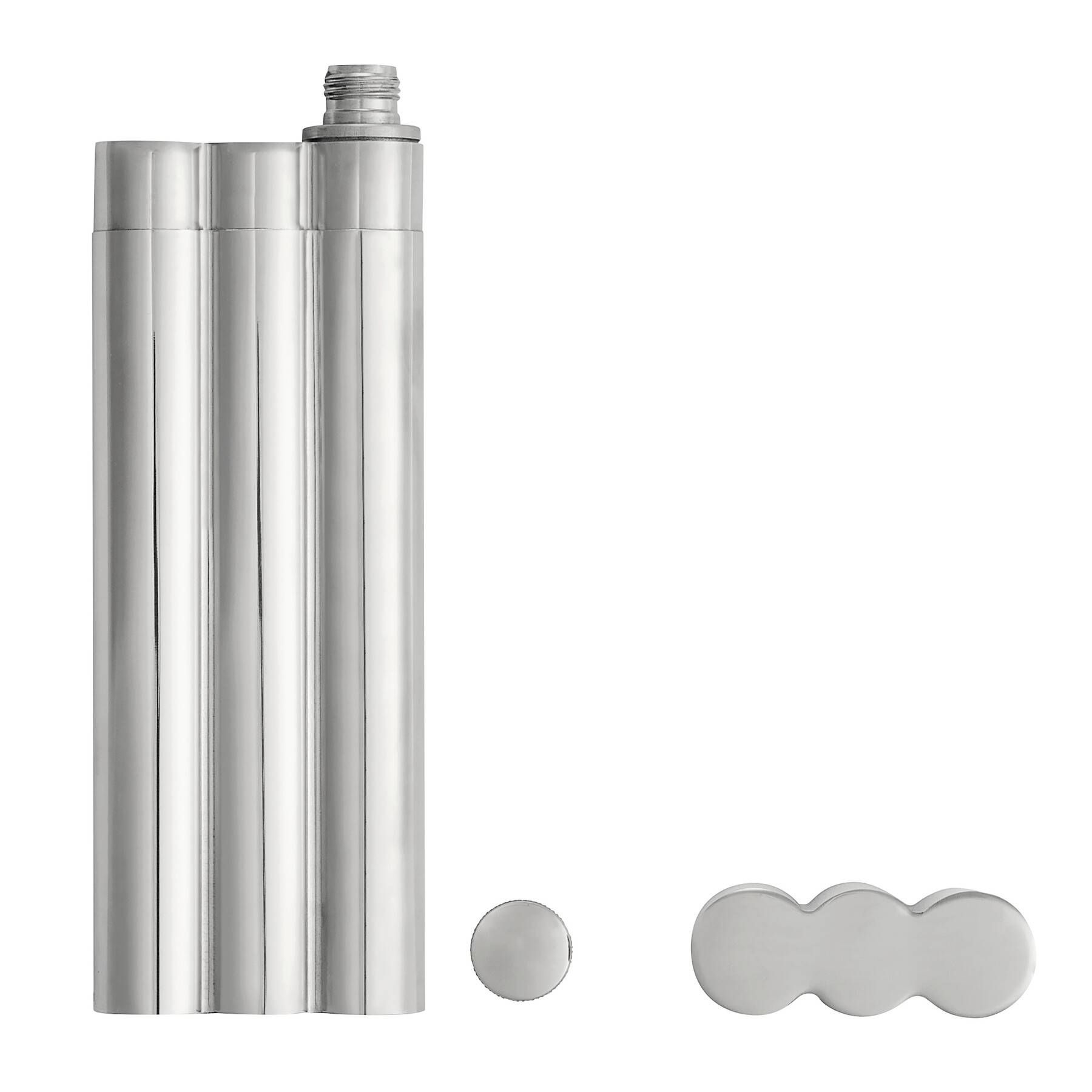 Flachmann CIGAR STYLE - silber-53