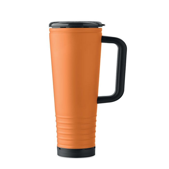 Doppelwandiger Becher 700ml HOWLER CUP - orange-933