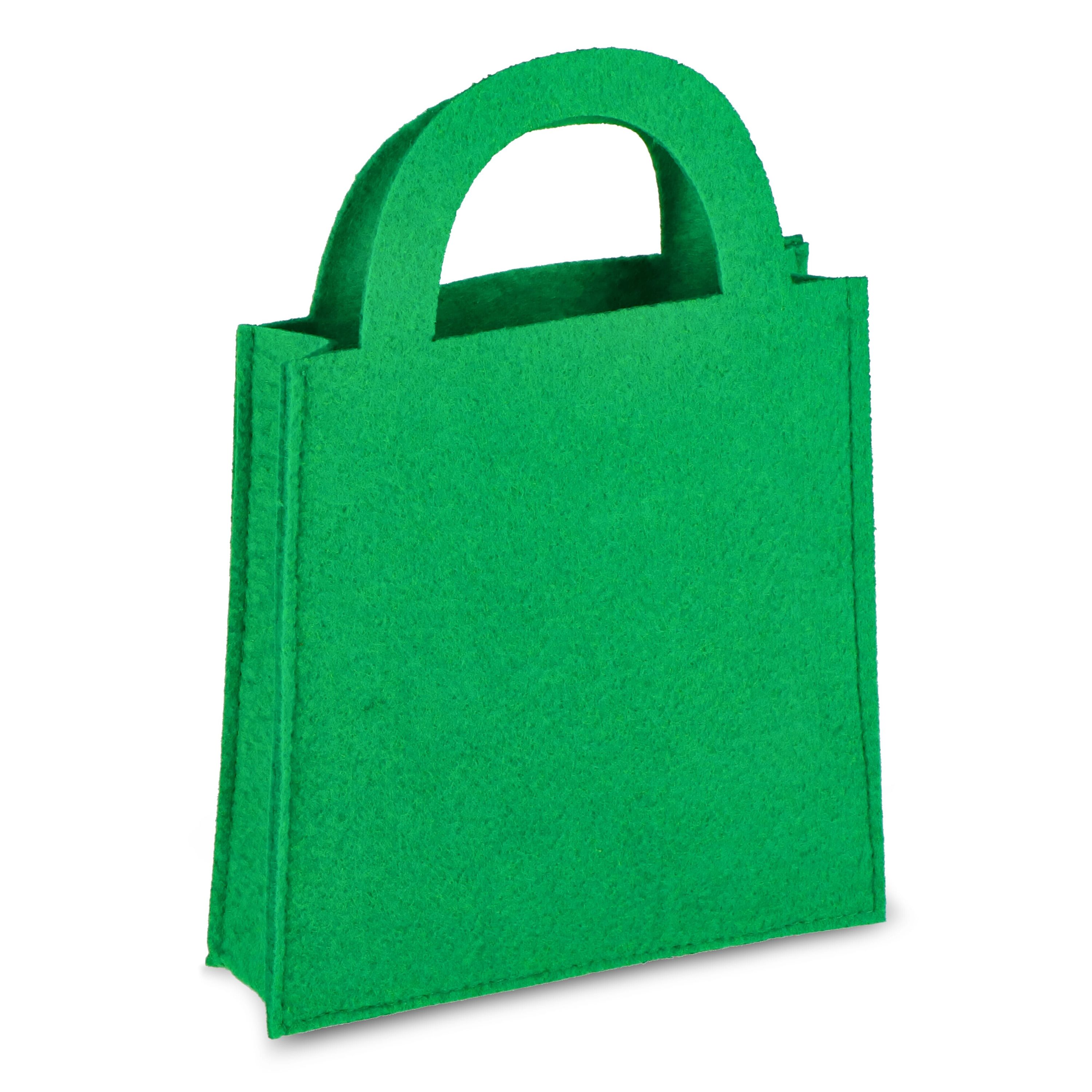 Filz-Geschenktüte 15 x 21 cm - grün-504