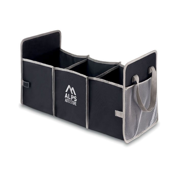 Kofferraum-Tasche faltbar ORGANIZER - schwarz-862