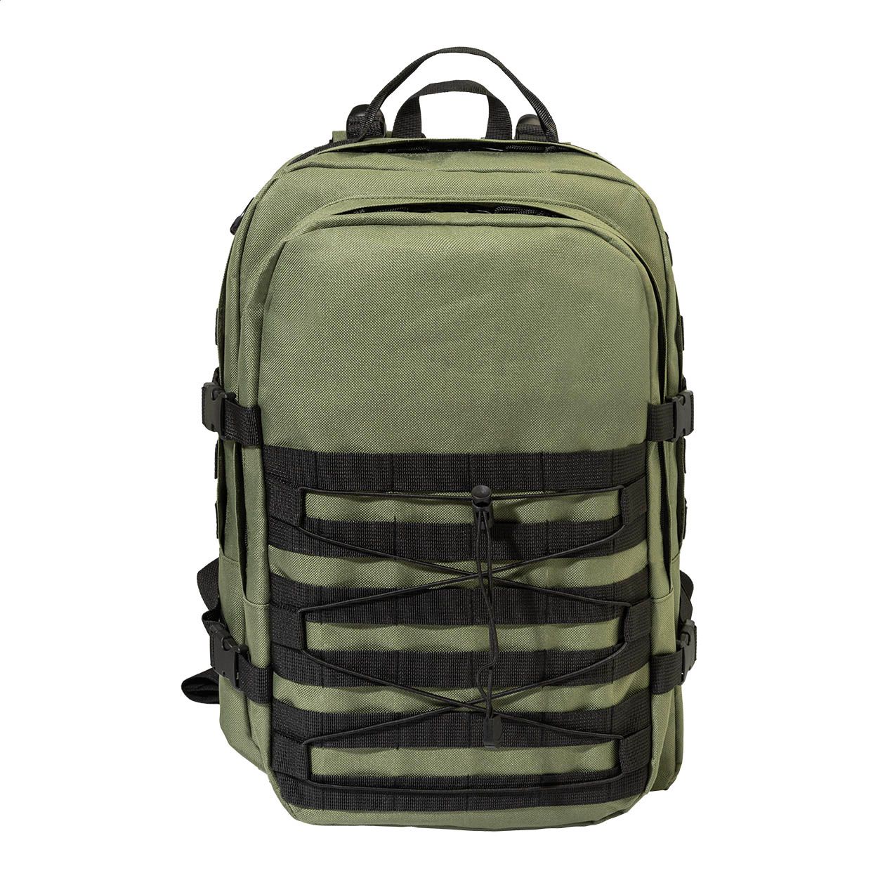 Tactbak Outdoor-Rucksack aus RPET - grün-726
