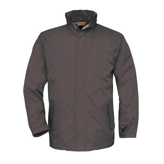 Jacket Ocean Shore für Herren - dark grey solid - S-63