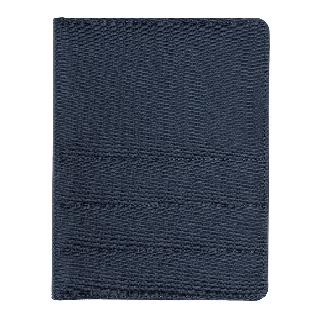 Impact AWARE™ RPET A5 Portfolio - navy blau-153