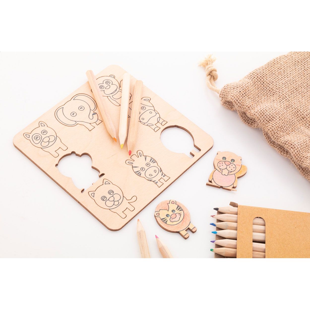 Matchmor Mal- und Formspiel - natur-317