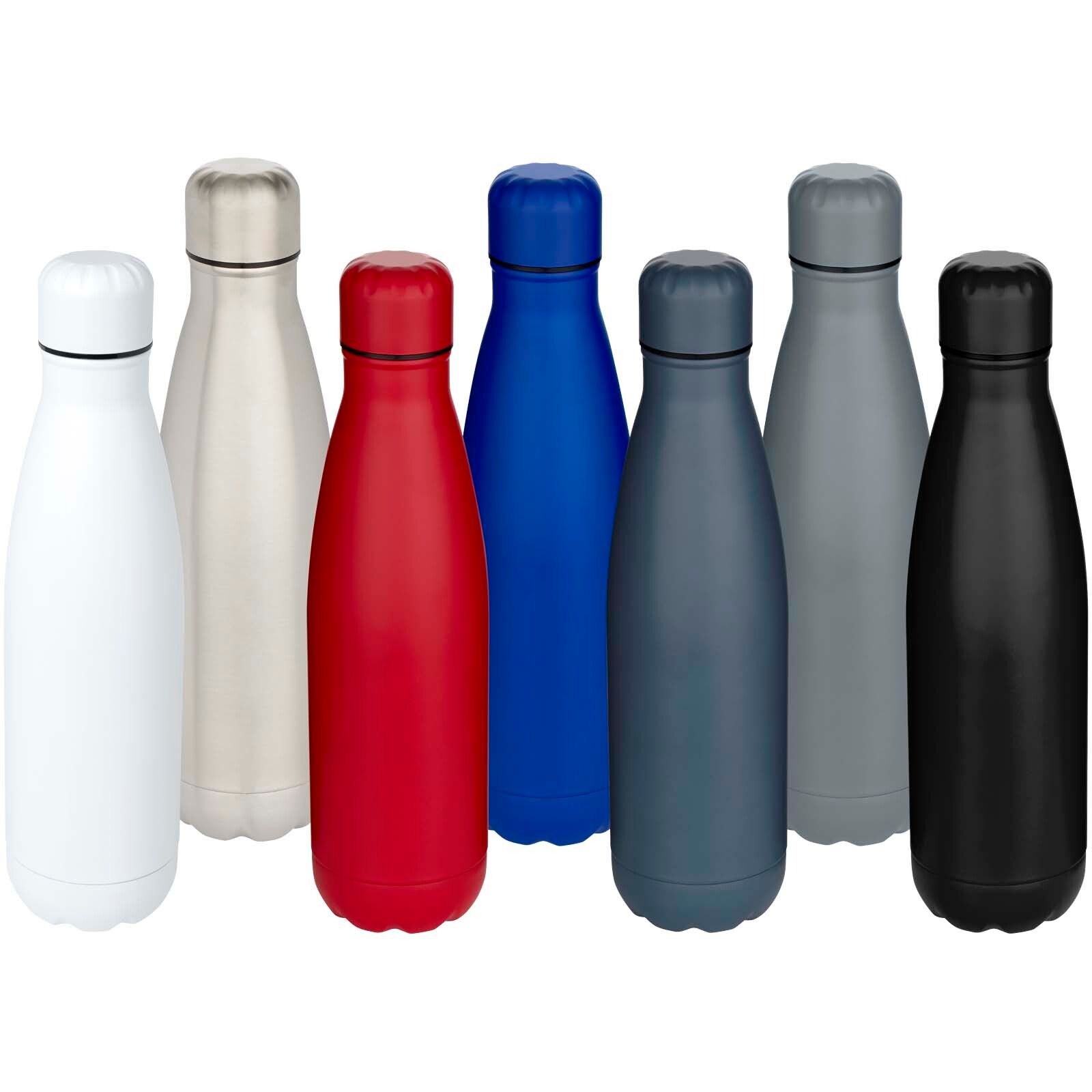 Cove 750 ml RCS-zertifizierte, einwandige Trinkflasche aus recyceltem Edelstahl - edelstahl grau-420