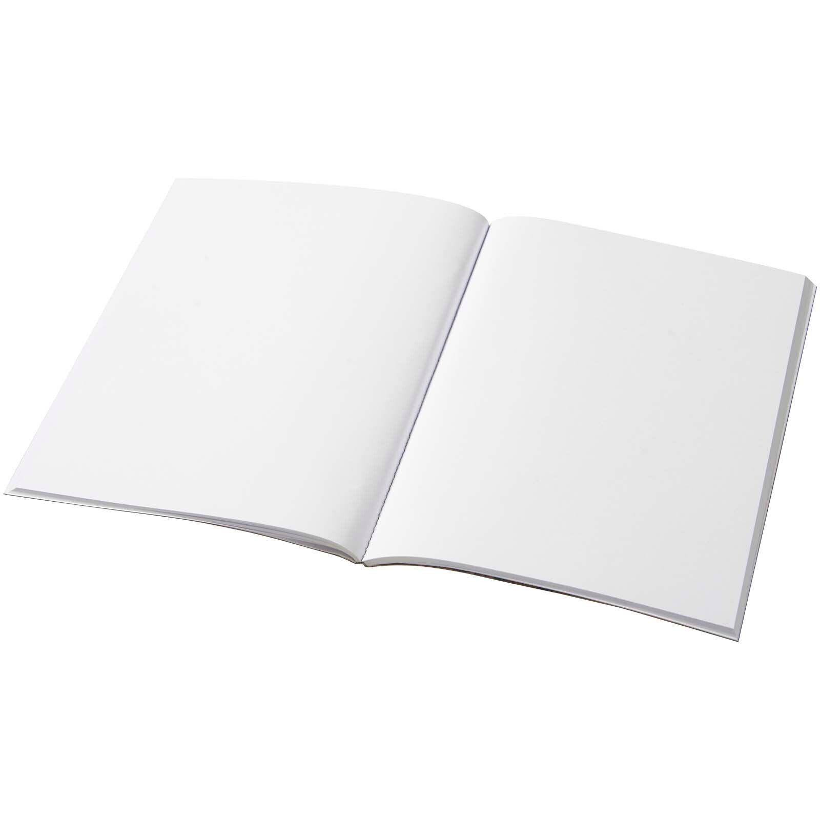 Novella Austen A5 Softcover Notizbuch aus recyceltem Kraftpapier – 50 Blatt  - natur-587