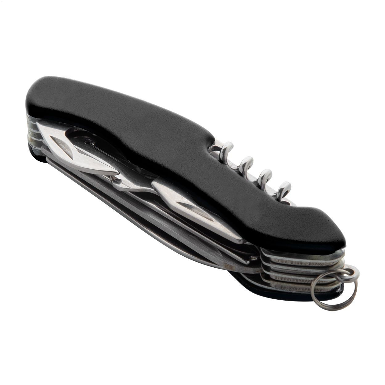 Multifunktions-Taschenmesser Breithorn - schwarz-176