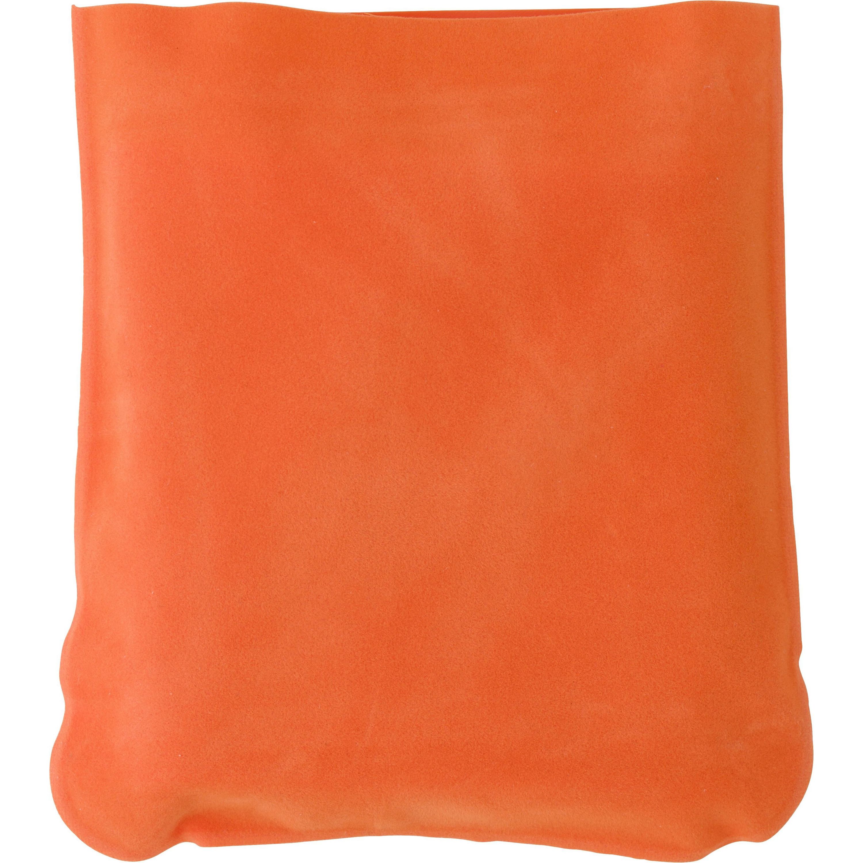 Aufblasbare Nackenstützeinklusive Hülle aus PVC Stanley - orange-487
