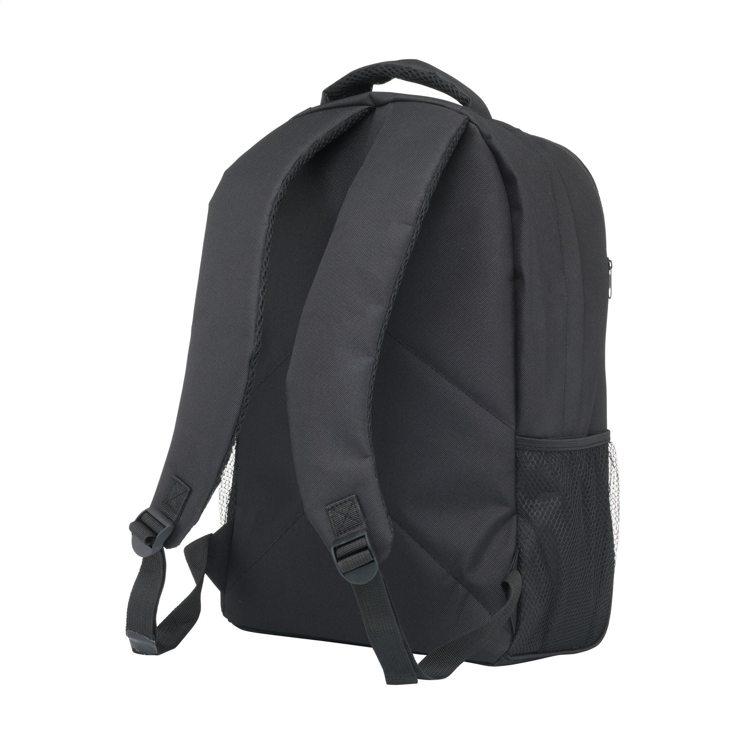 Flashline GRS RPET Laptop Backpack Rucksack - schwarz-291