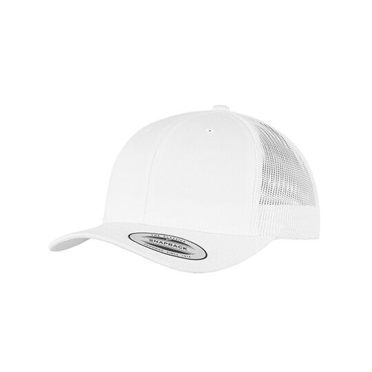 Retro Trucker - white-977