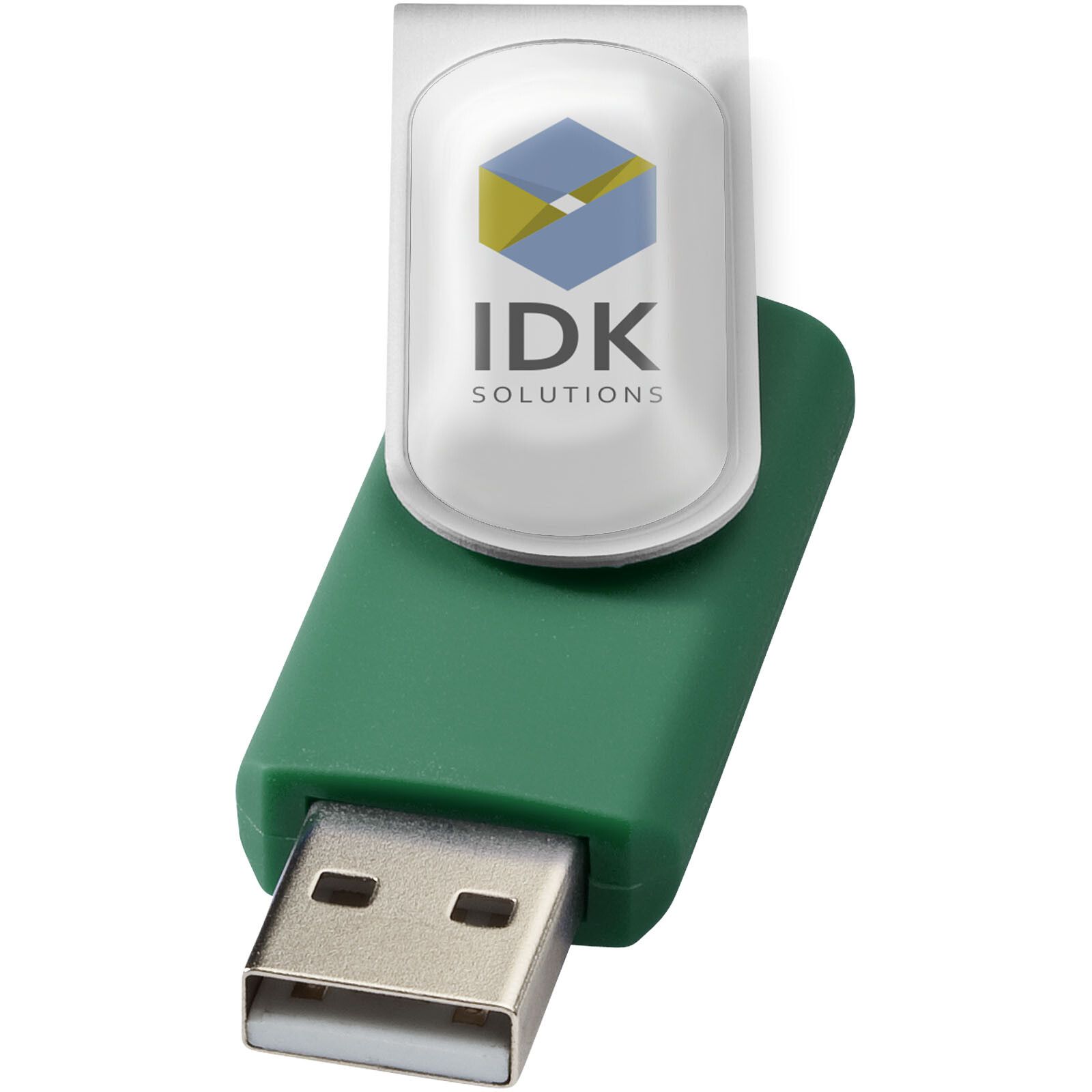 Twister Doming USB-Stick - grün - 8 GB-347