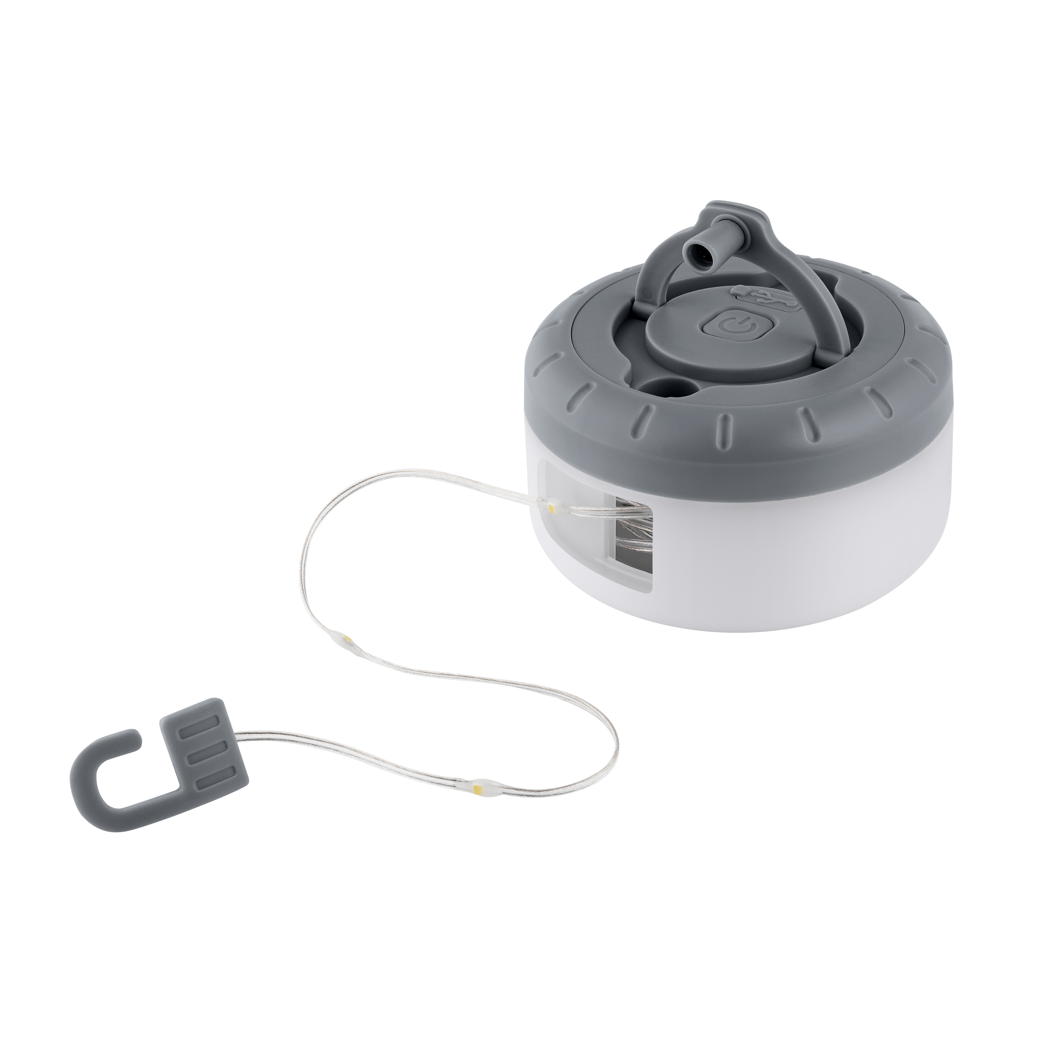 Metmaxx® Outdoorlampe "LuminaFlexRGB" - weiß - grau-782
