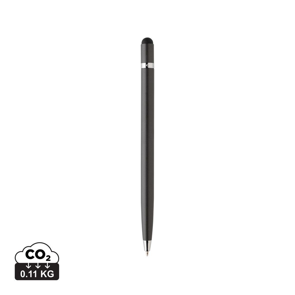 Eleganter Metallstift - grau-758